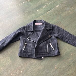 Blush Blazer for Baby